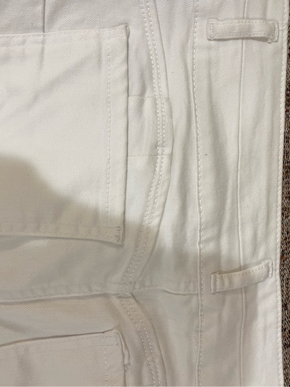 Wax Jean White Women's Denim Shorts - Picture 6 of 6